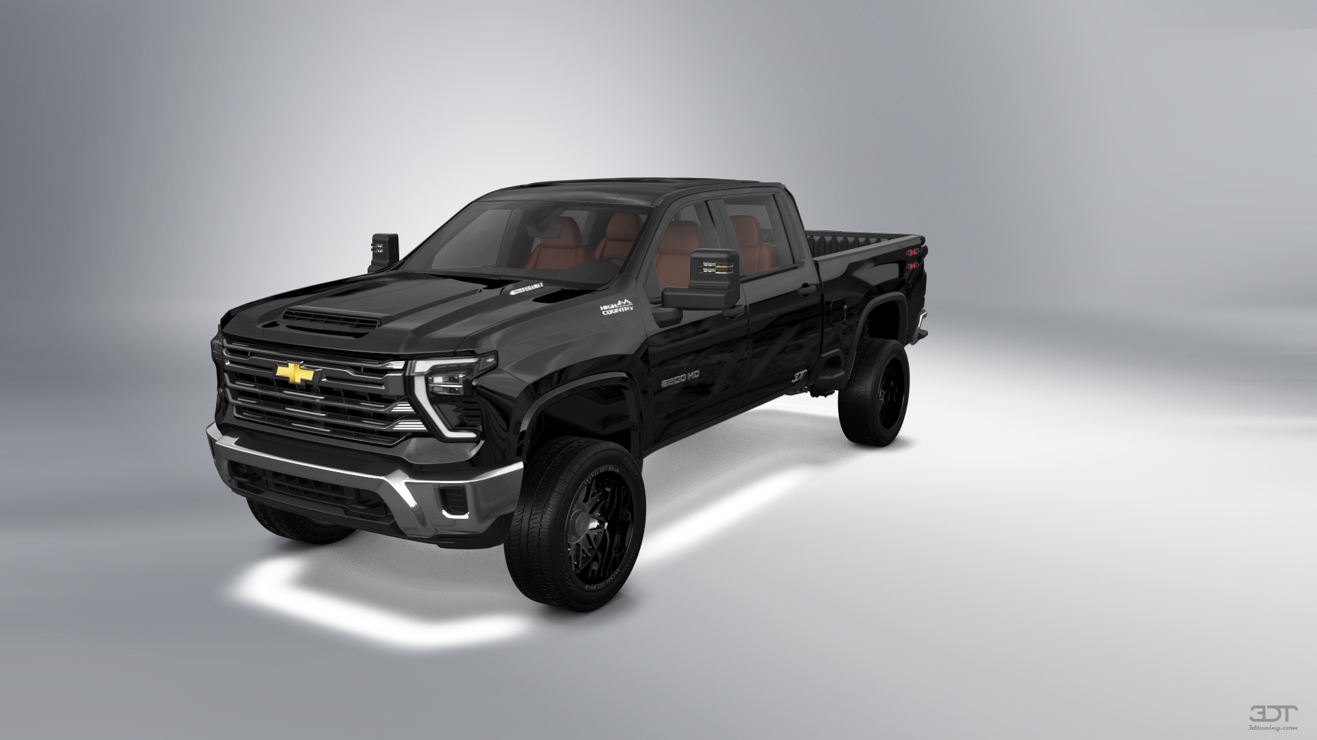 Chevrolet Silverado 2500 HD 4 Door pickup truck 2024 tuning