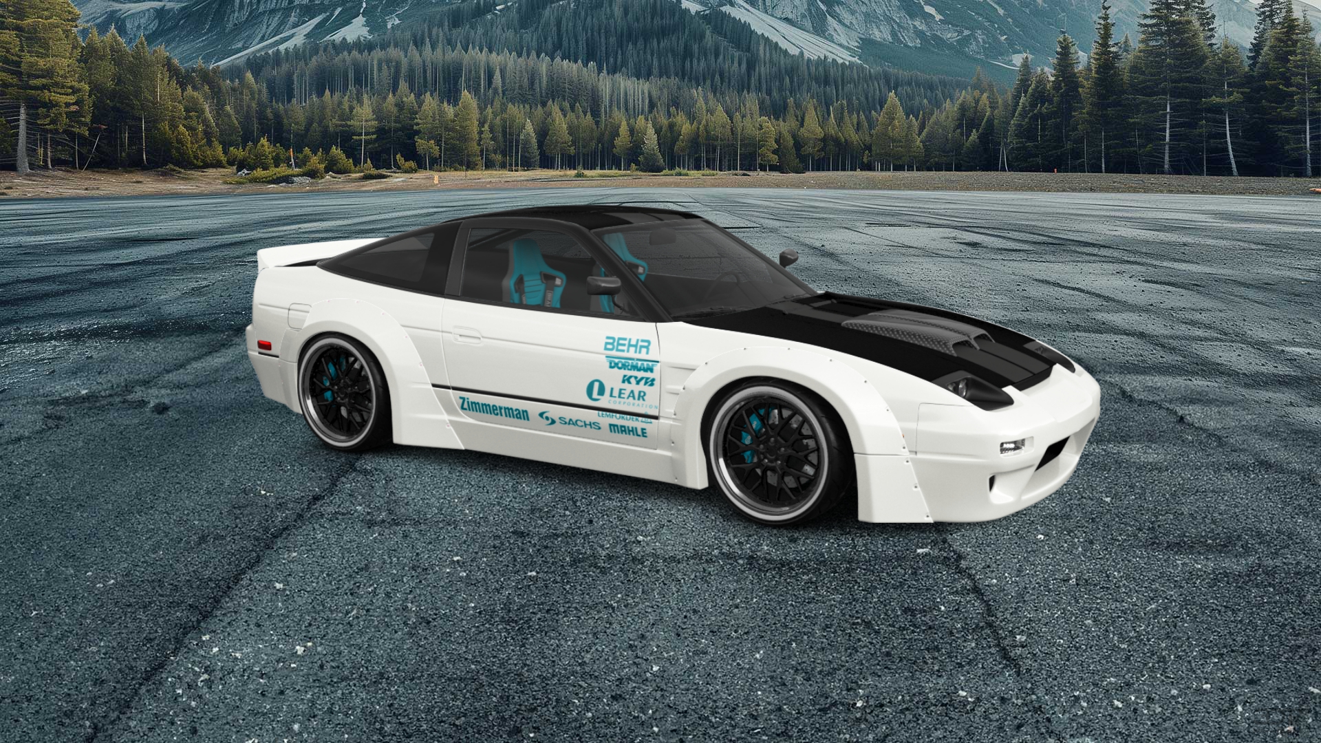 Nissan 240SX 3 Door Hatchback 1989