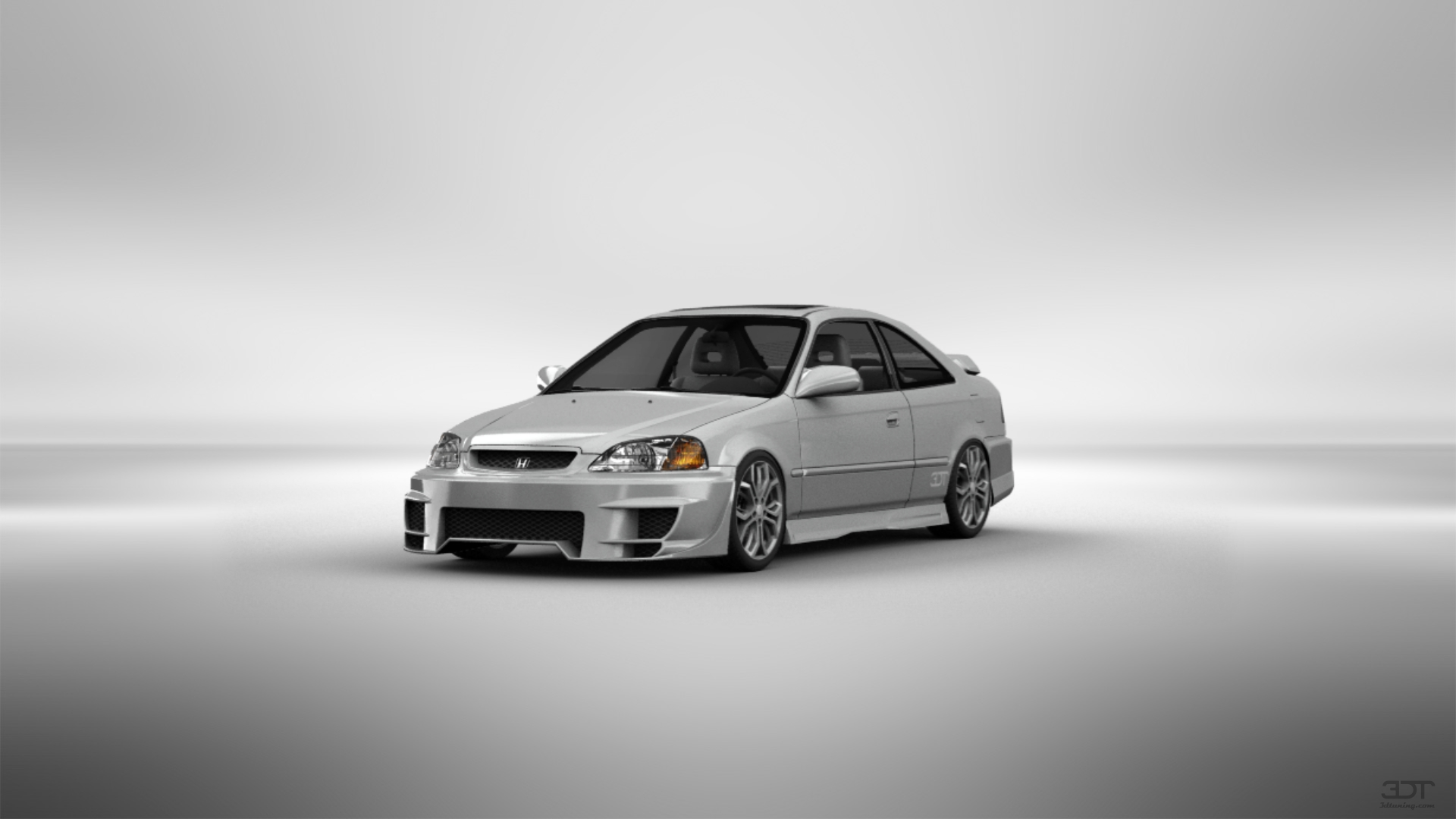 Honda Civic Si Coupe 1999 tuning