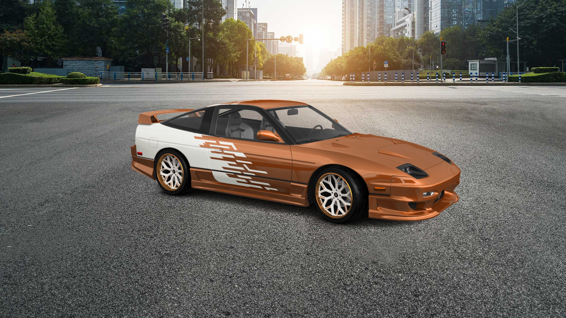 Nissan 240SX 3 Door Hatchback 1989 tuning