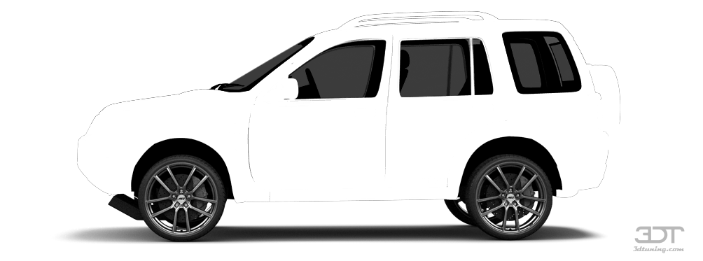 Tuning Range Rover Freelander SE 4 Door SUV 1997