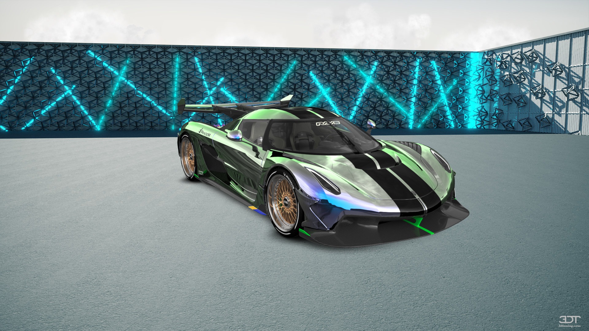 Koenigsegg Jesko 2 door targa top 2020