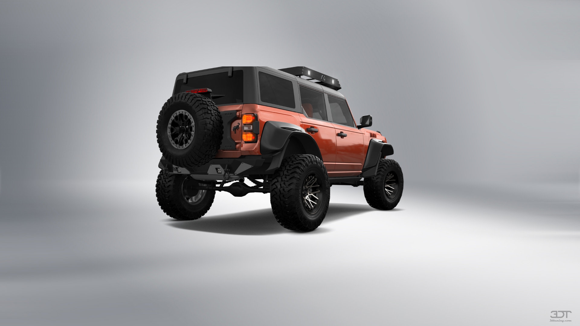 Ford Bronco Raptor 4 Door pickup truck 2022 tuning