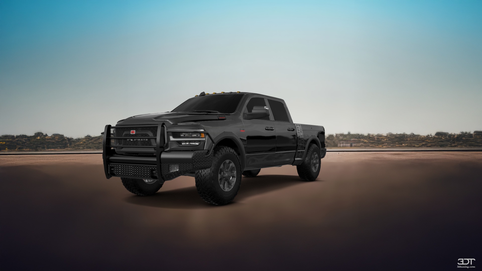 Dodge Ram 2500 4 Door pickup truck 2020