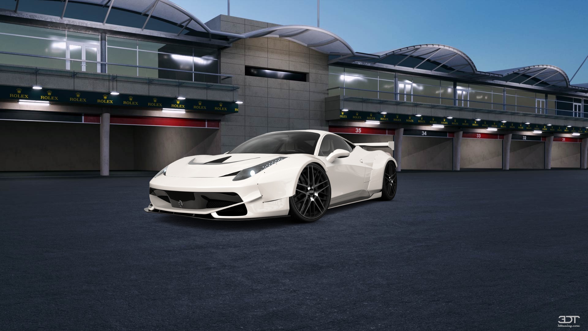 Ferrari 458 Italia 2 door spider 2010