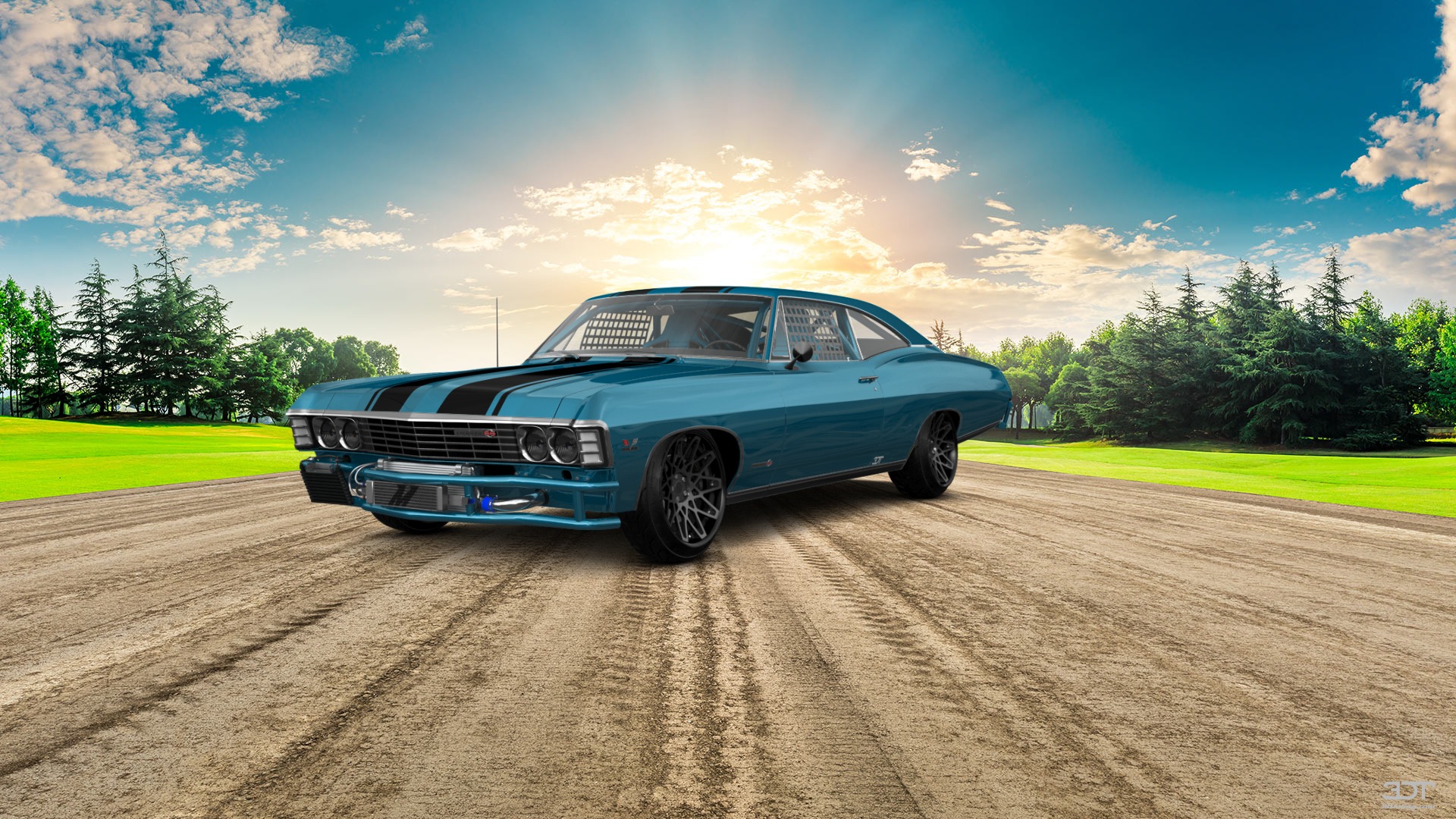 Chevrolet Impala SS 2 Door Coupe 1965