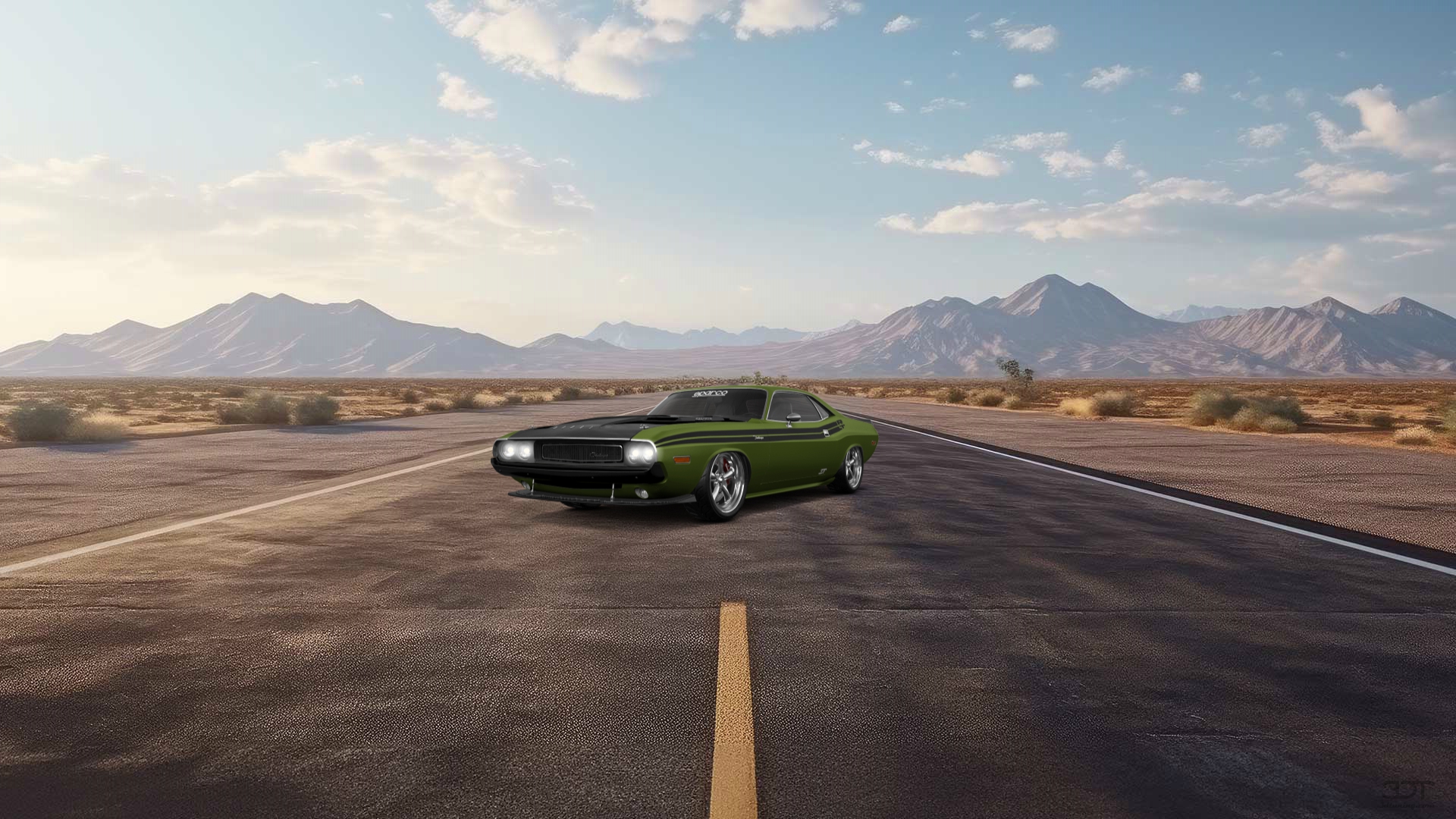 Dodge Challenger 2 Door Coupe 1970