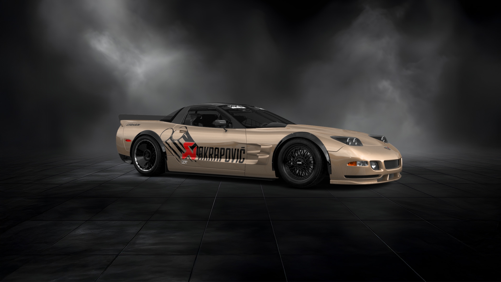 Chevrolet Corvette C5 Fastback 2 Door Coupe 1997