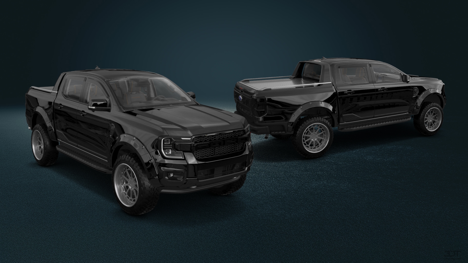 Ford Ranger 4 Door pickup truck 2022