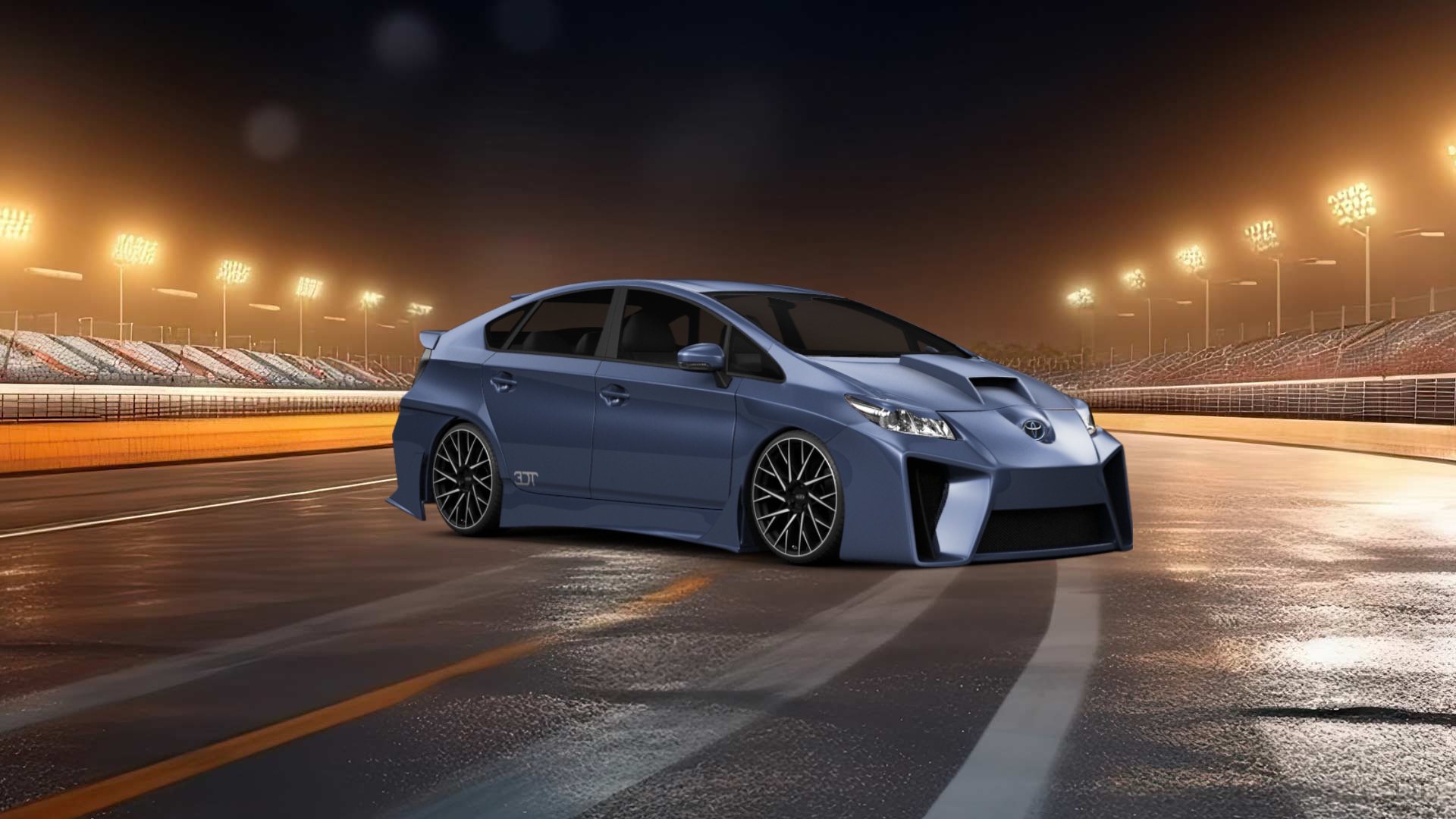 Toyota Prius 5 Door Hatchback 2010 Images