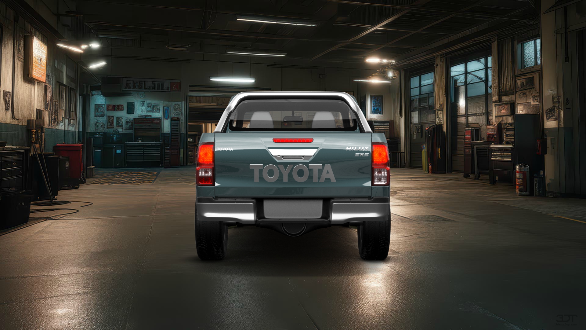 Toyota Hilux Double Cab 4 Door pickup truck 2015 Images