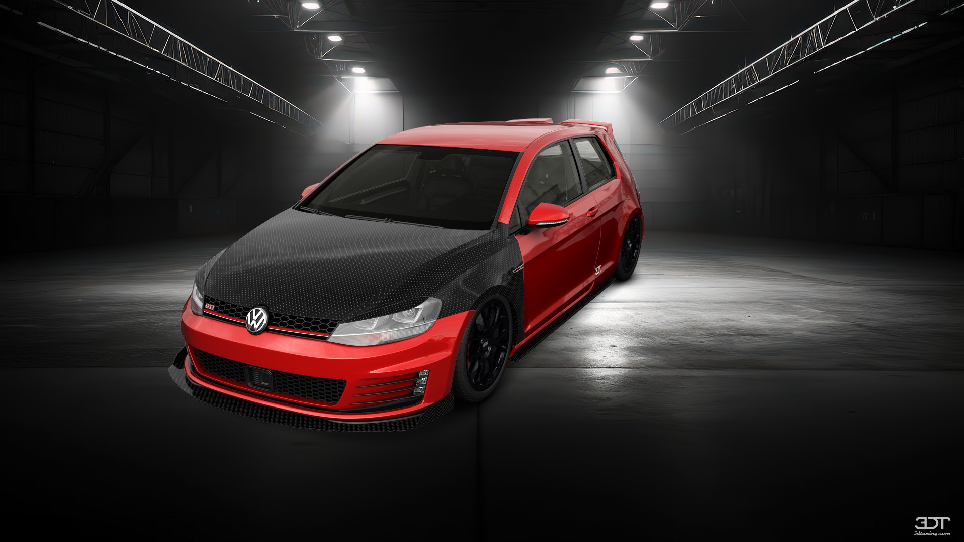 Volkswagen Golf 7 3 Door Hatchback 2013 tuning