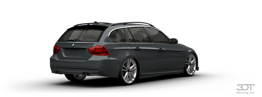 Tuning BMW 3 series Wagon 2005