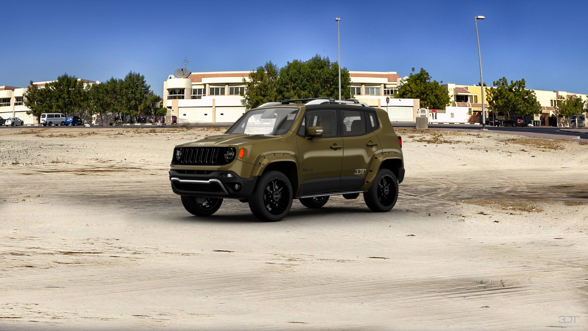 Jeep Renegade SUV 2015 tuning