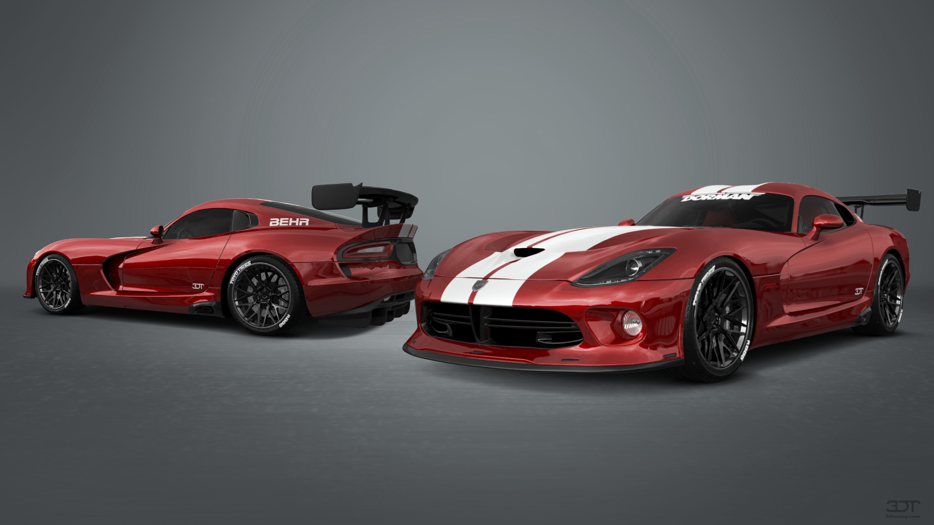 Dodge SRT Viper GTS 2 Door Coupe 2013 tuning