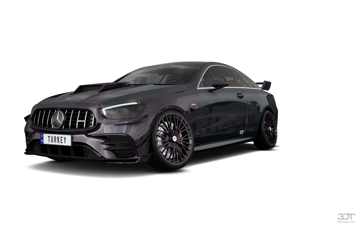 Mercedes E-Class Coupe 2021