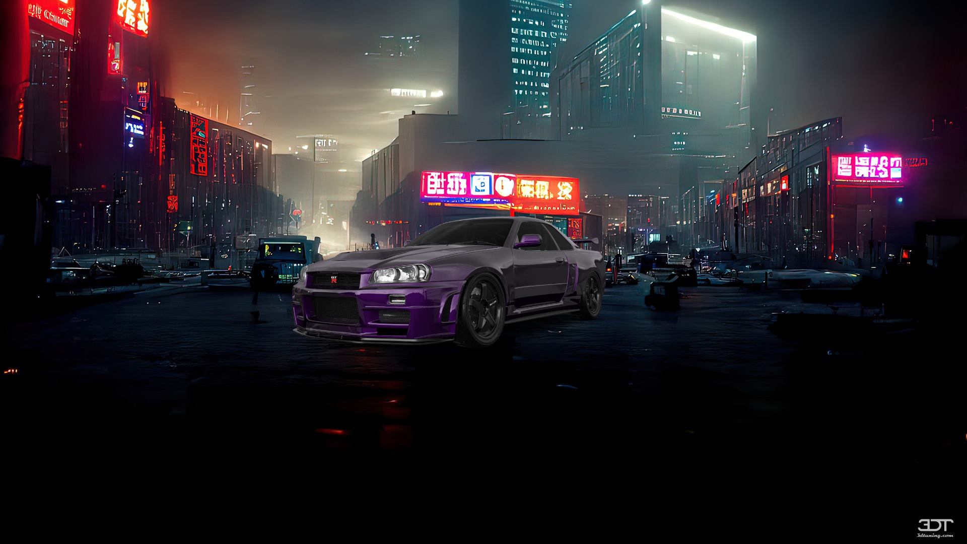 Nissan Skyline GT-R 2 Door Coupe 2000 tuning