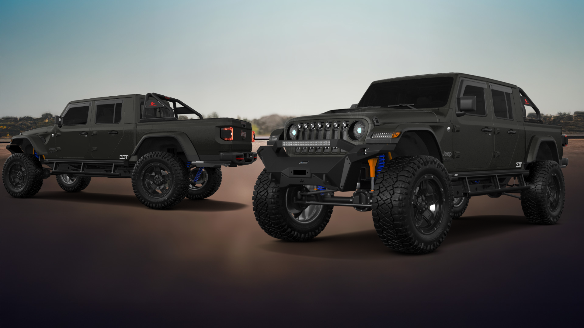 Jeep Gladiator JT Pickup Truck 2020 Images