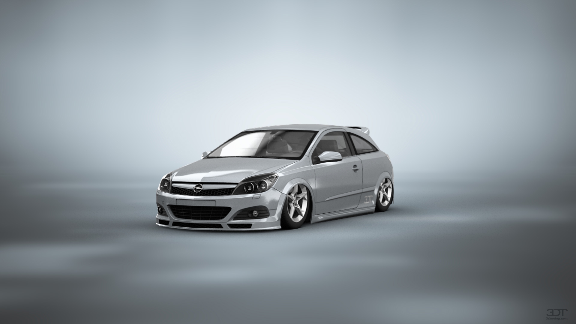 Opel Astra 3 Door Hatchback 2007