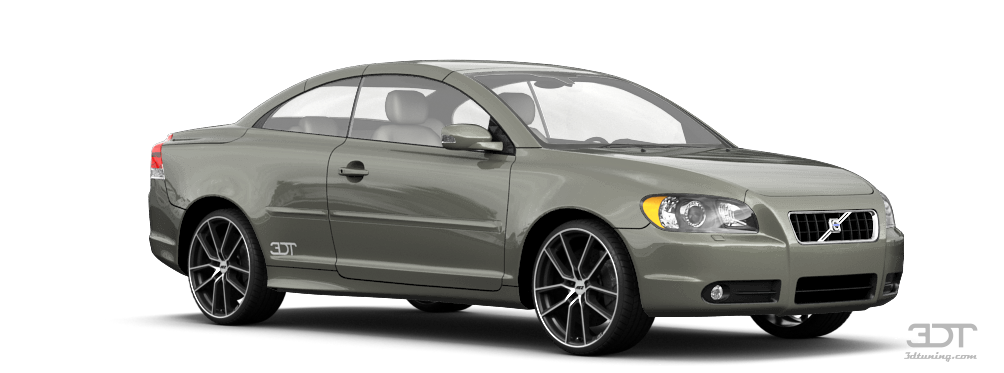 Tuning Volvo C70 Coupe 2007