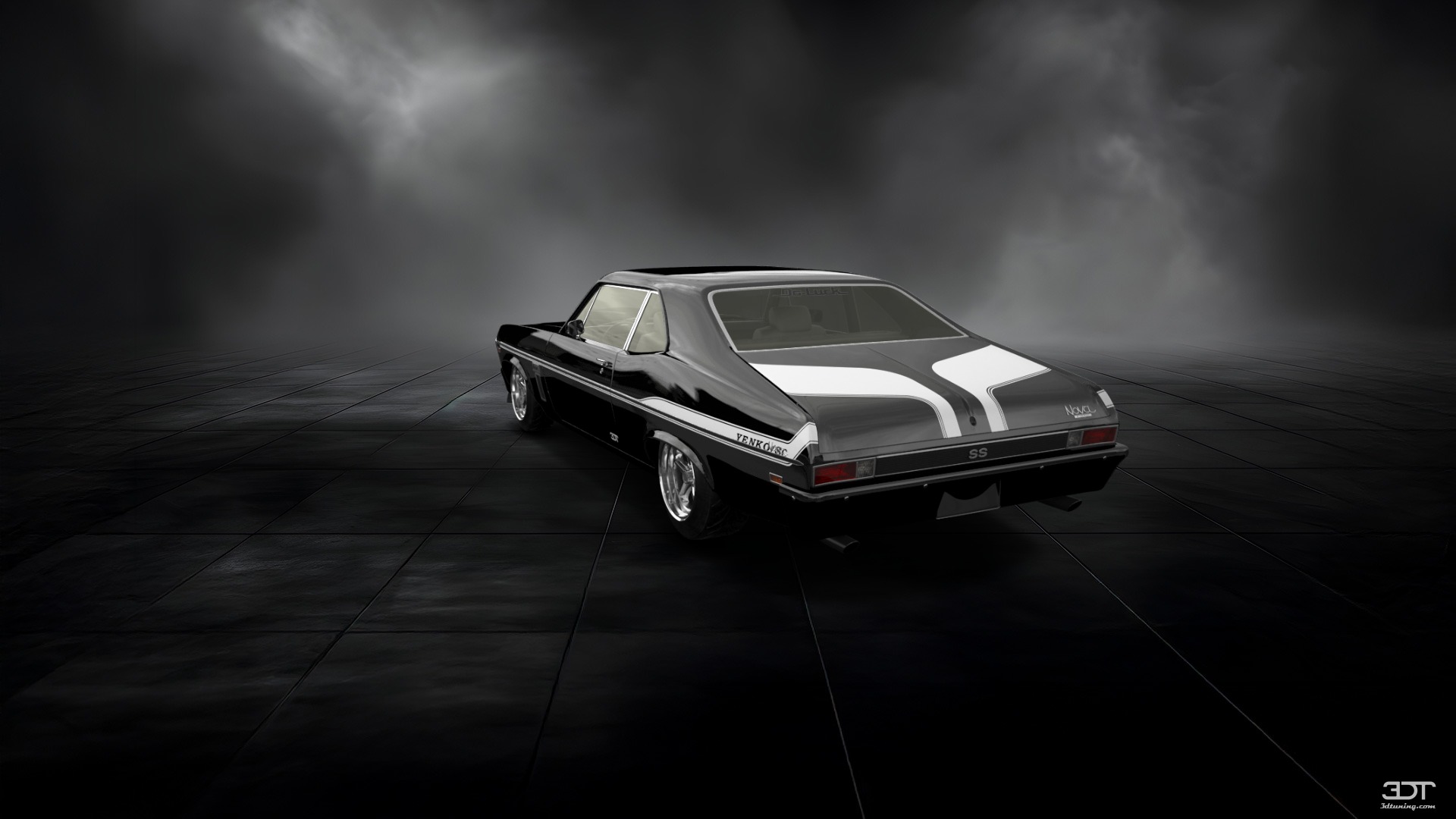 Chevrolet Chevy II Nova 2 Door Coupe 1968 tuning