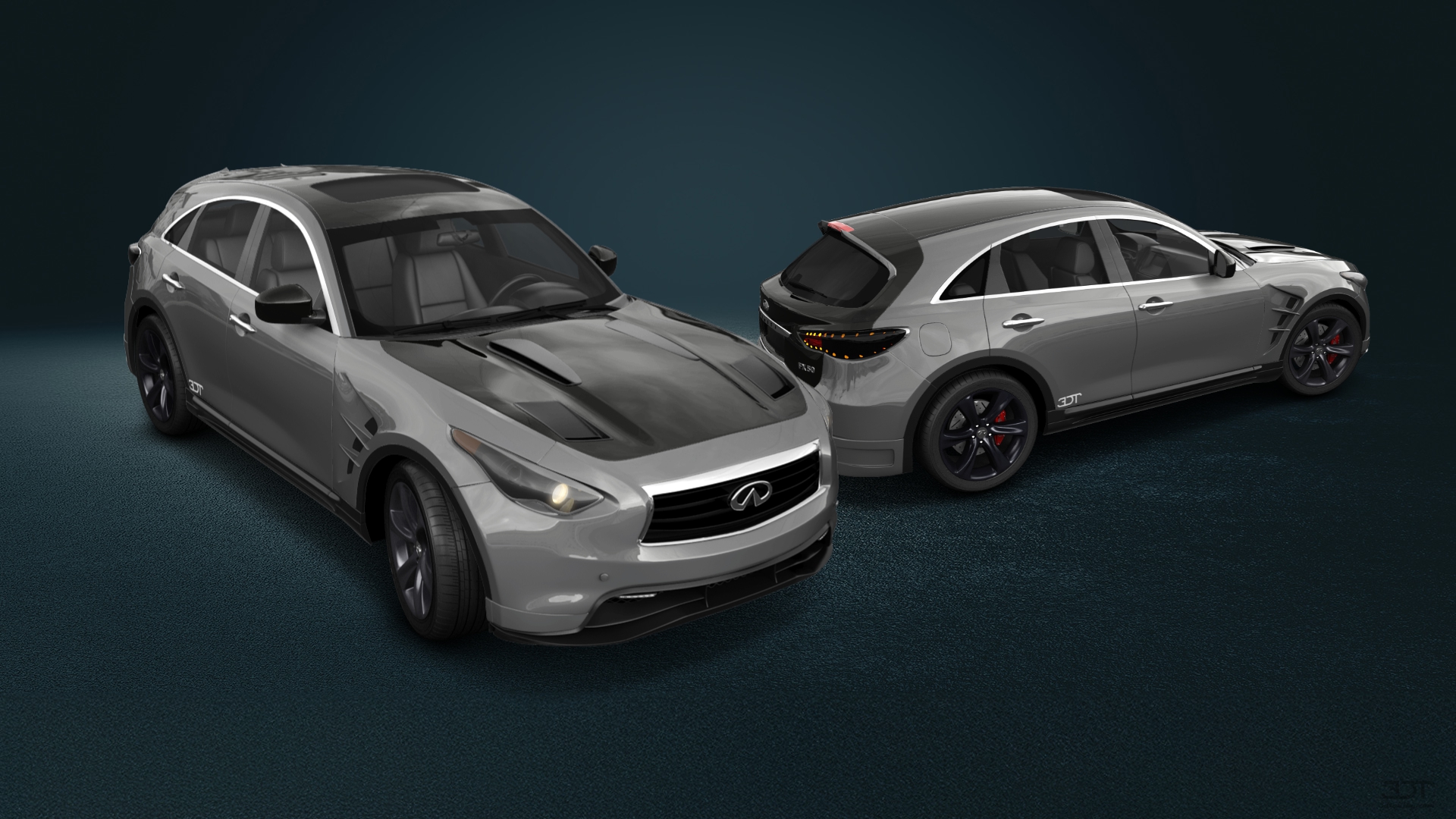 Infiniti FX50 SUV 2009 tuning