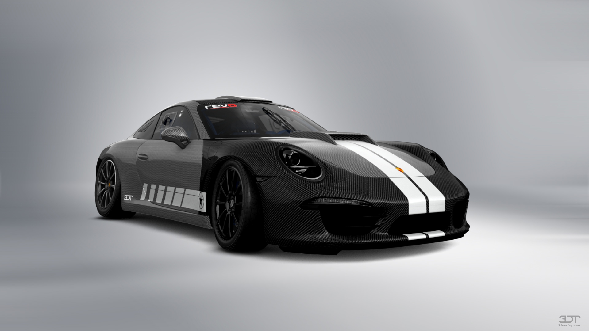 Porsche 911 Carrera 2 Door Coupe 2011 tuning