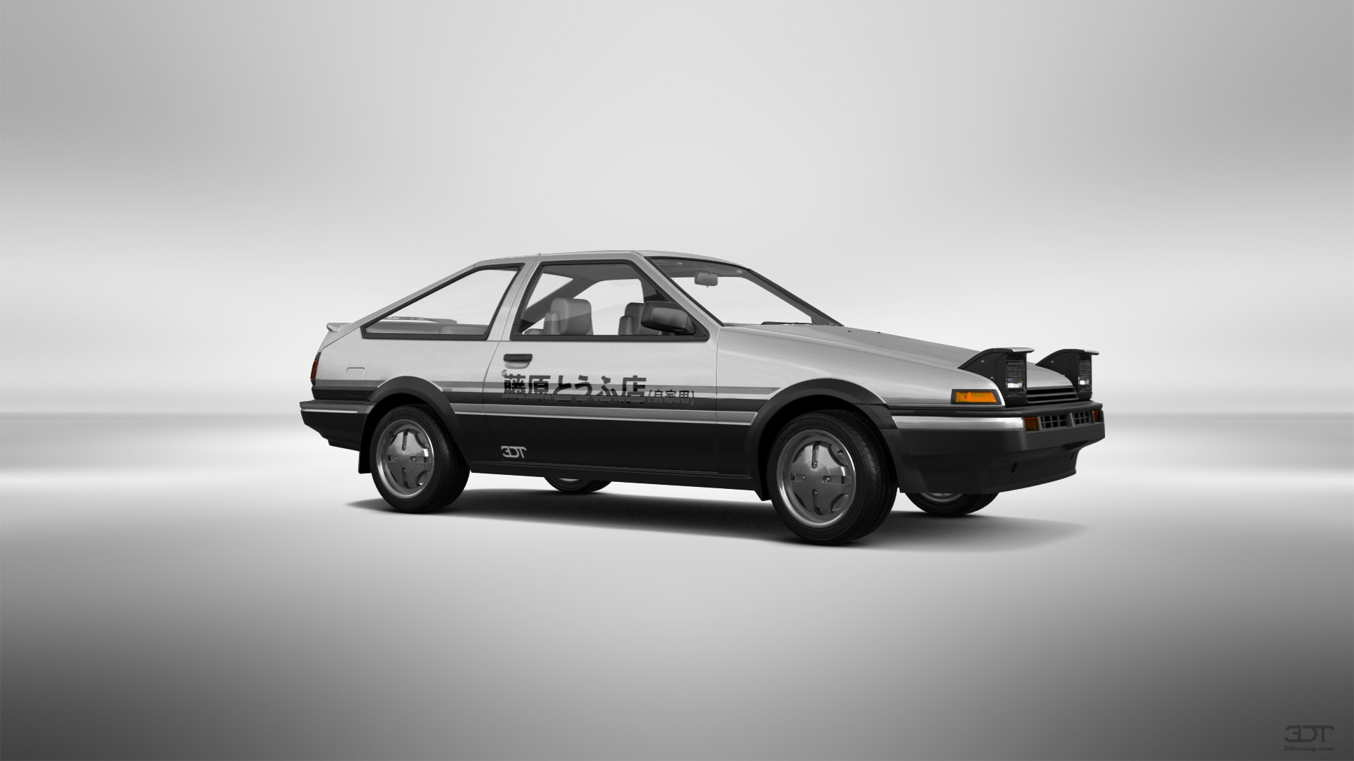 Toyota AE86 3 Door Hatchback 1985 tuning