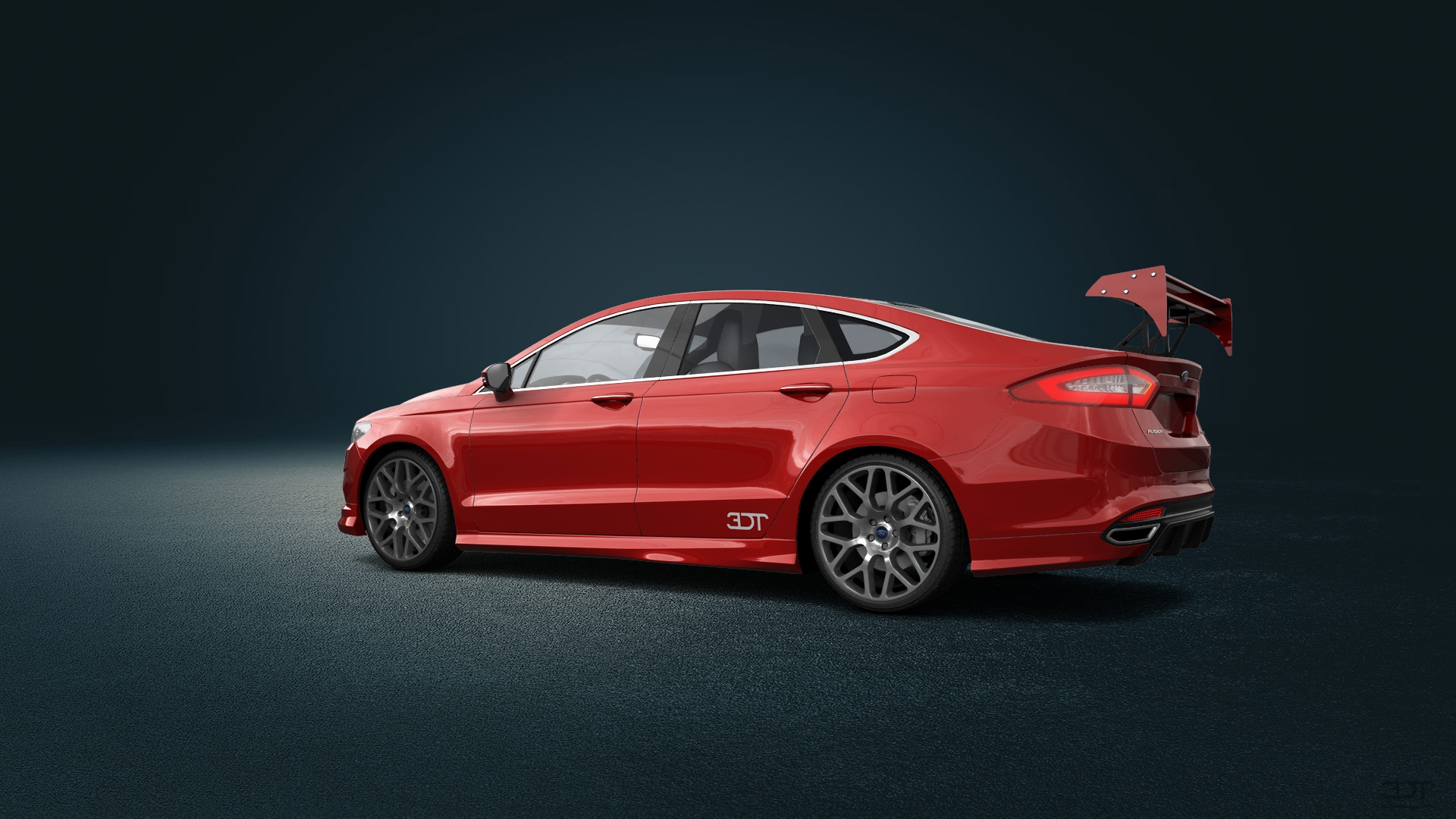 Ford Mondeo 4 Door Saloon 2015 tuning