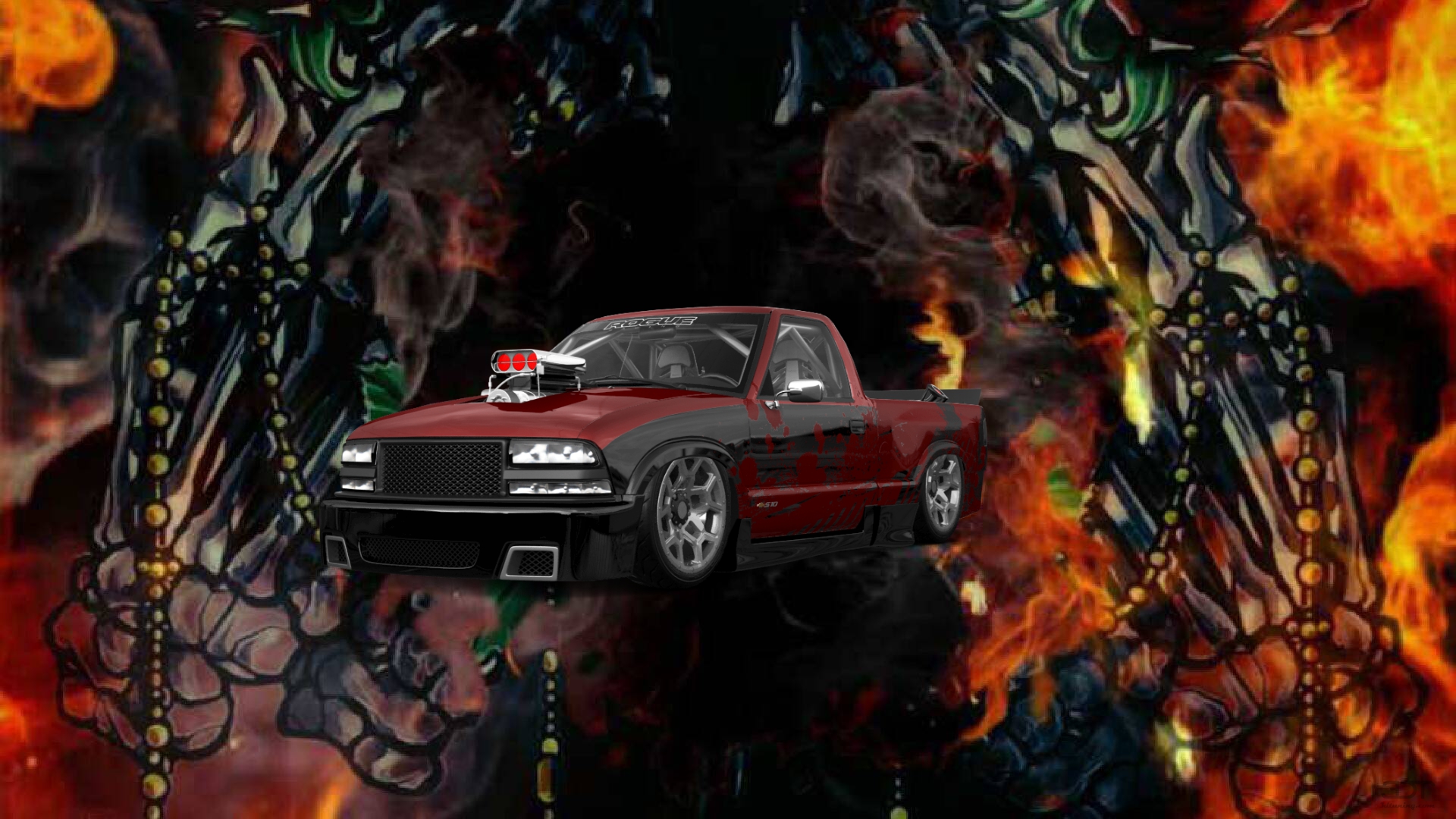 Chevrolet S-10 Stepside 2 Door pickup truck 1999