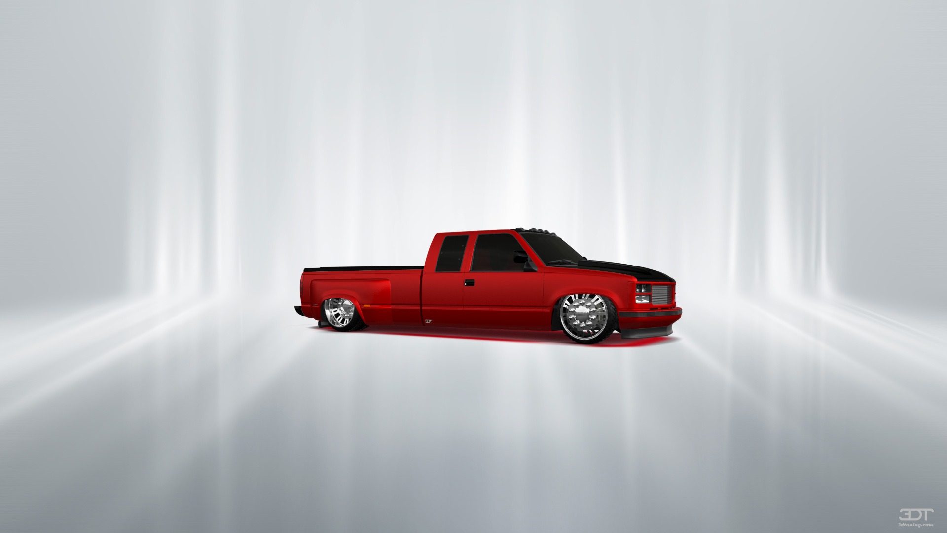 Chevrolet K3500 Extended Cab Pickup Truck 1988