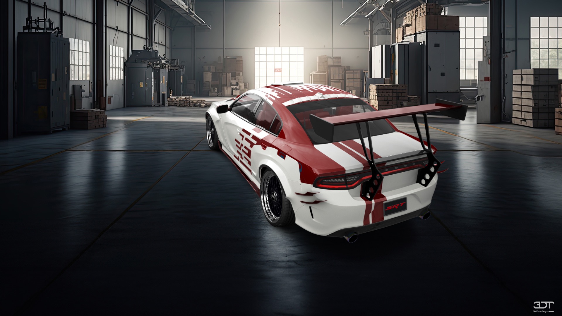 Dodge Charger 4 Door Saloon 2015