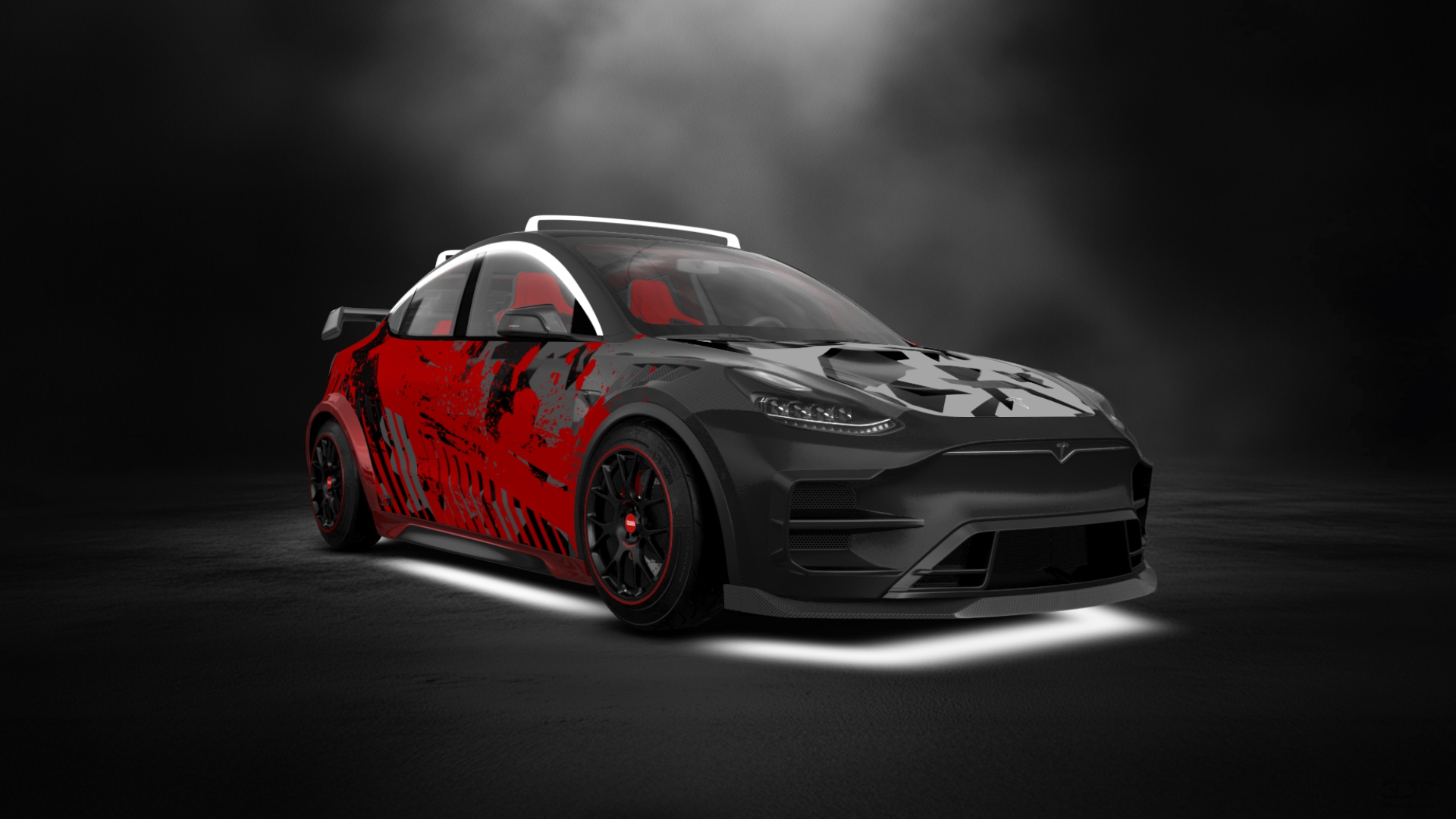 Tesla Model Y 5 Door SUV 2020 tuning