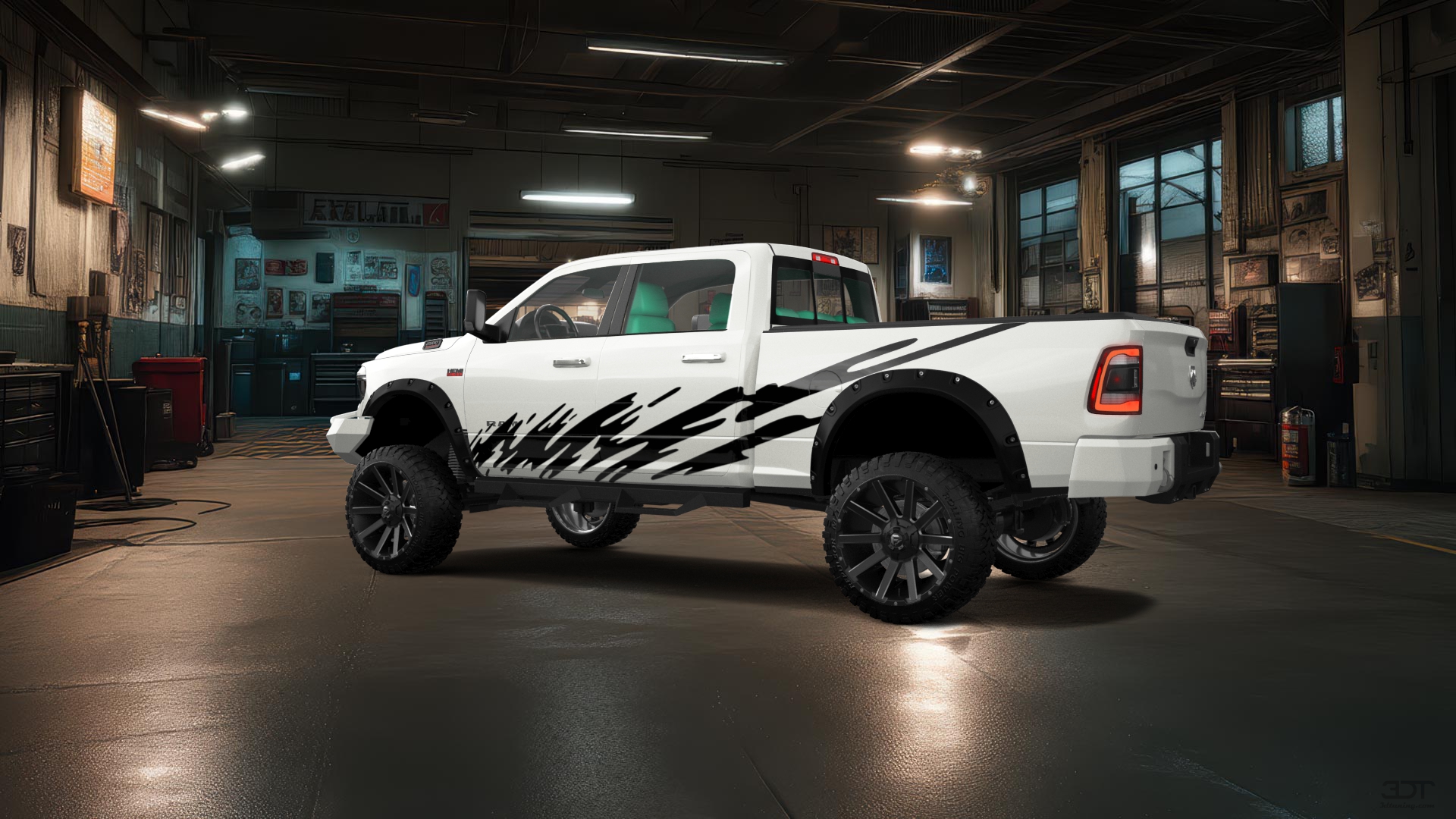 Dodge Ram 2500 4 Door pickup truck 2020 tuning