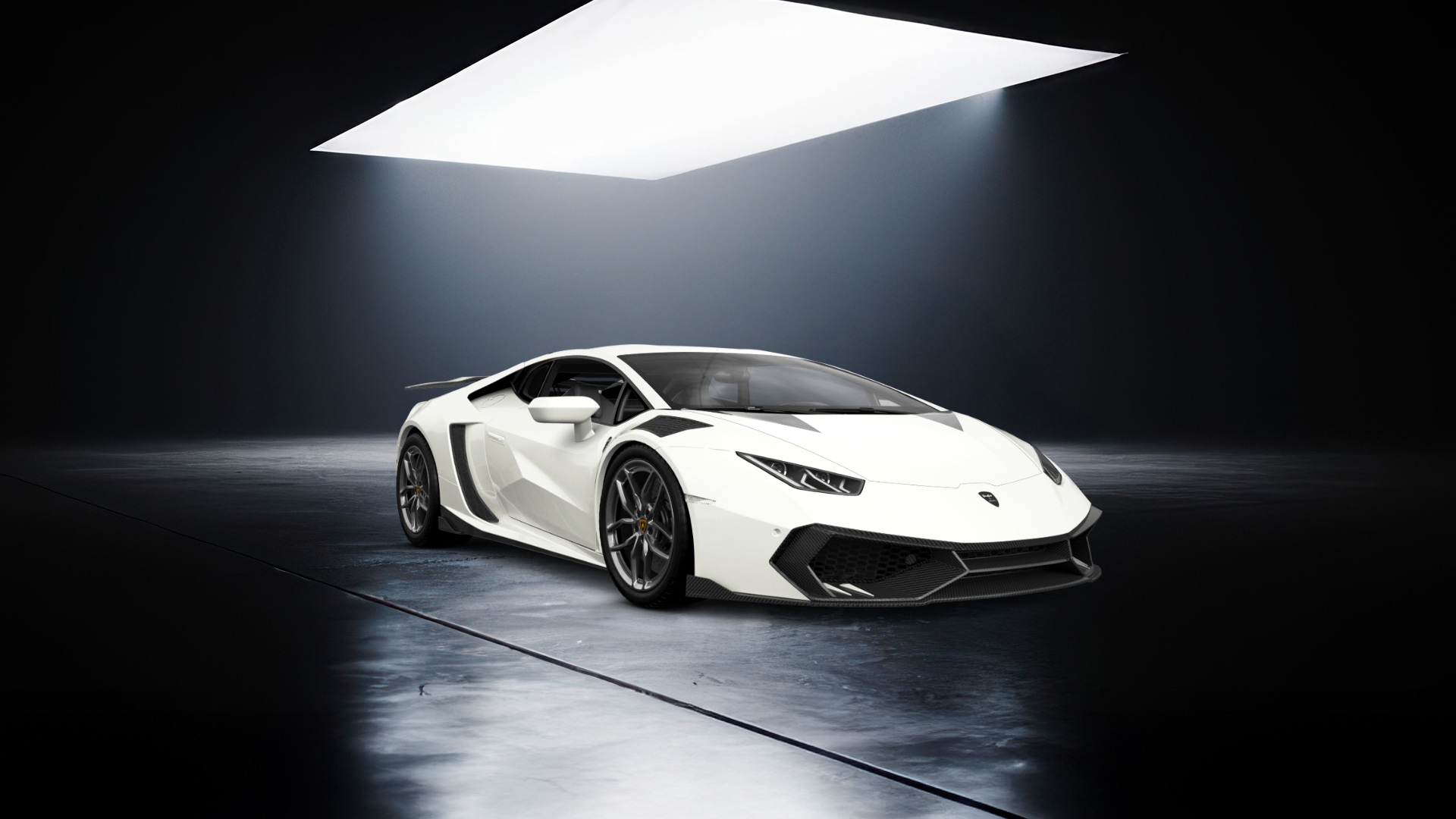 Lamborghini Huracan 2 Door Coupe 2014 tuning