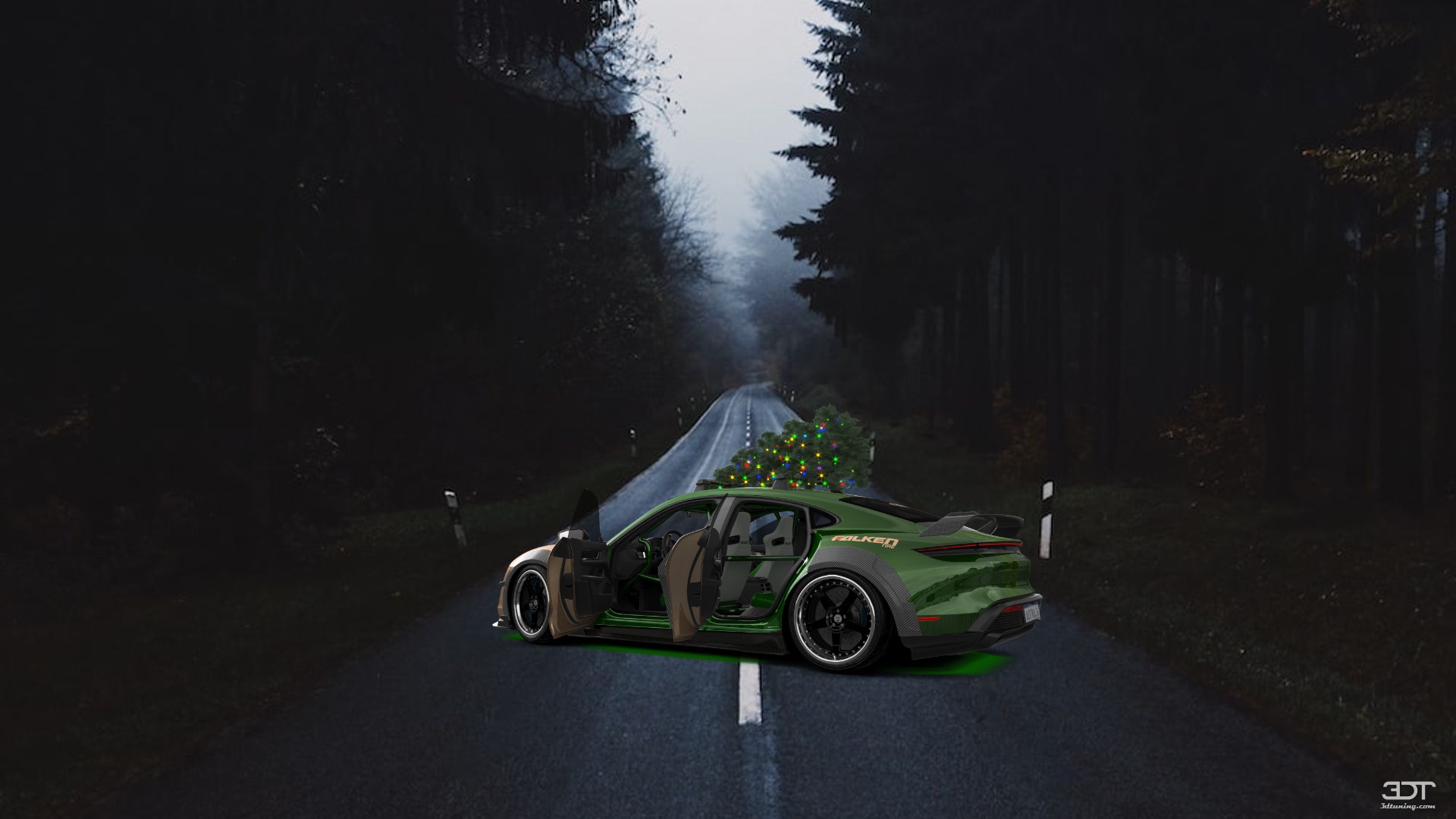 Porsche Taycan 4 Door Saloon 2019
