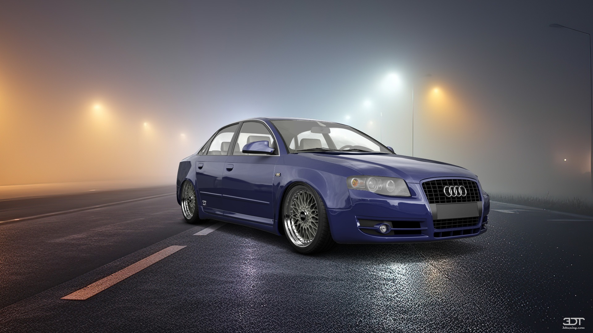 Audi A4 4 Door Saloon 2004