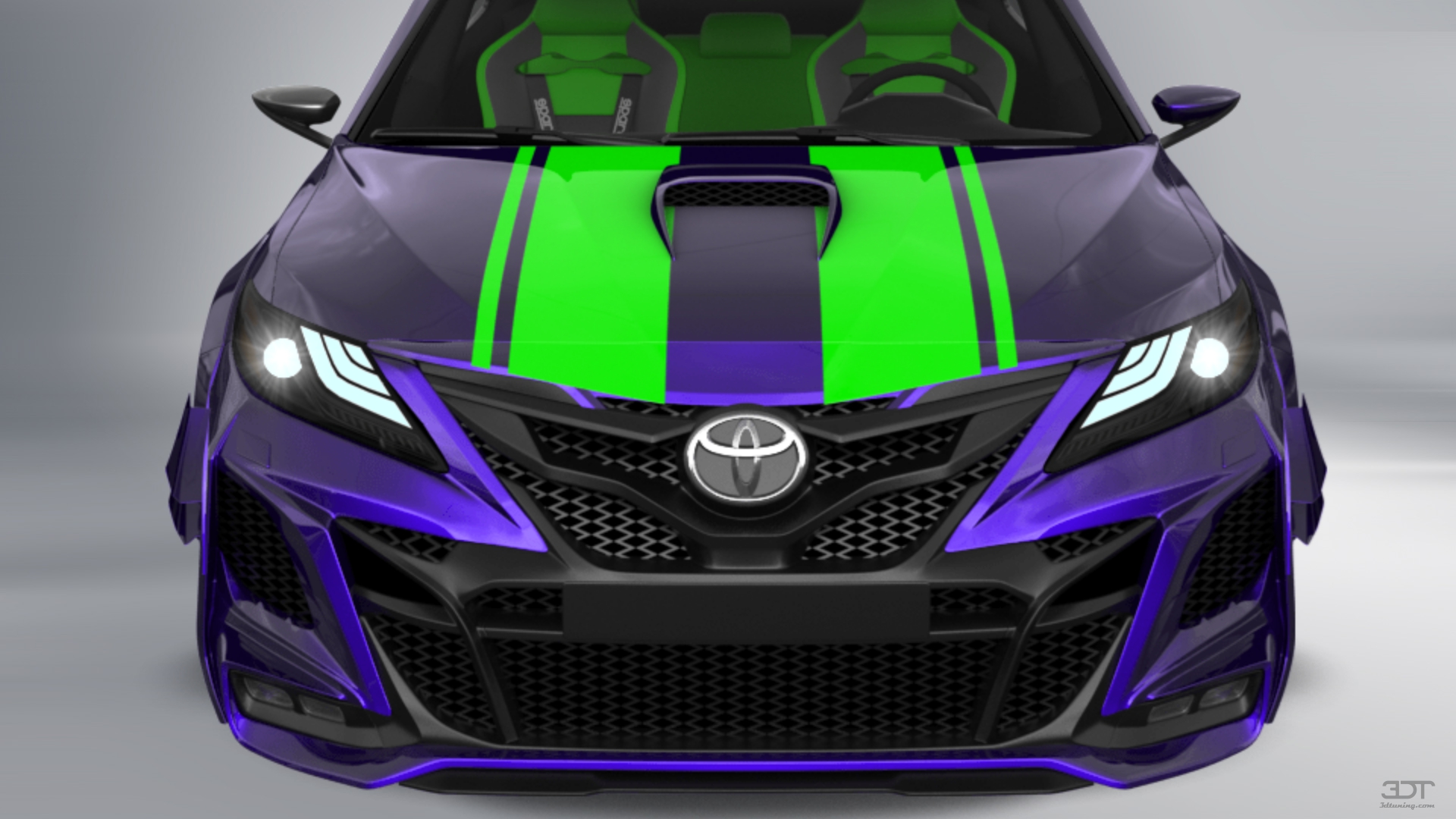 Toyota Camry Sedan 2018 tuning