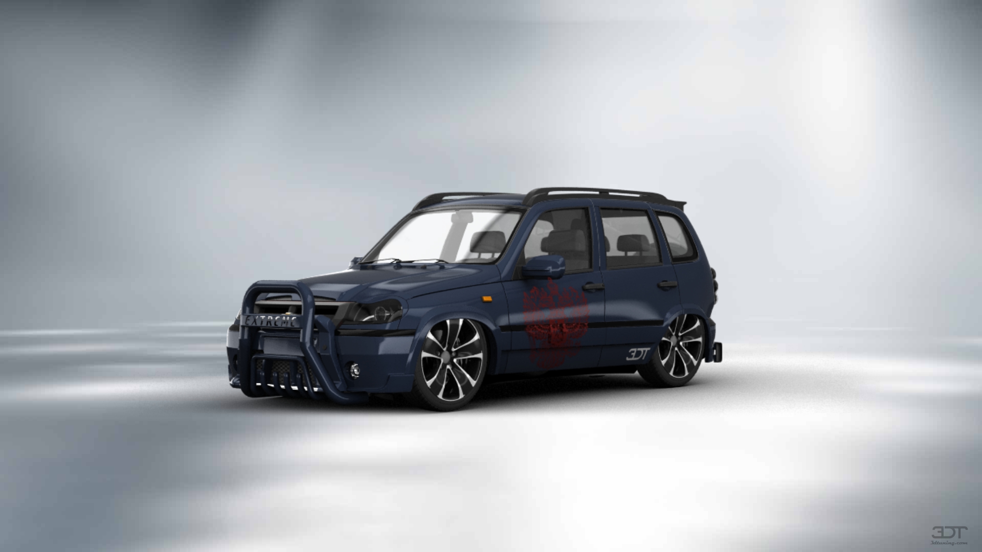 Chevrolet Niva SUV 2009 tuning