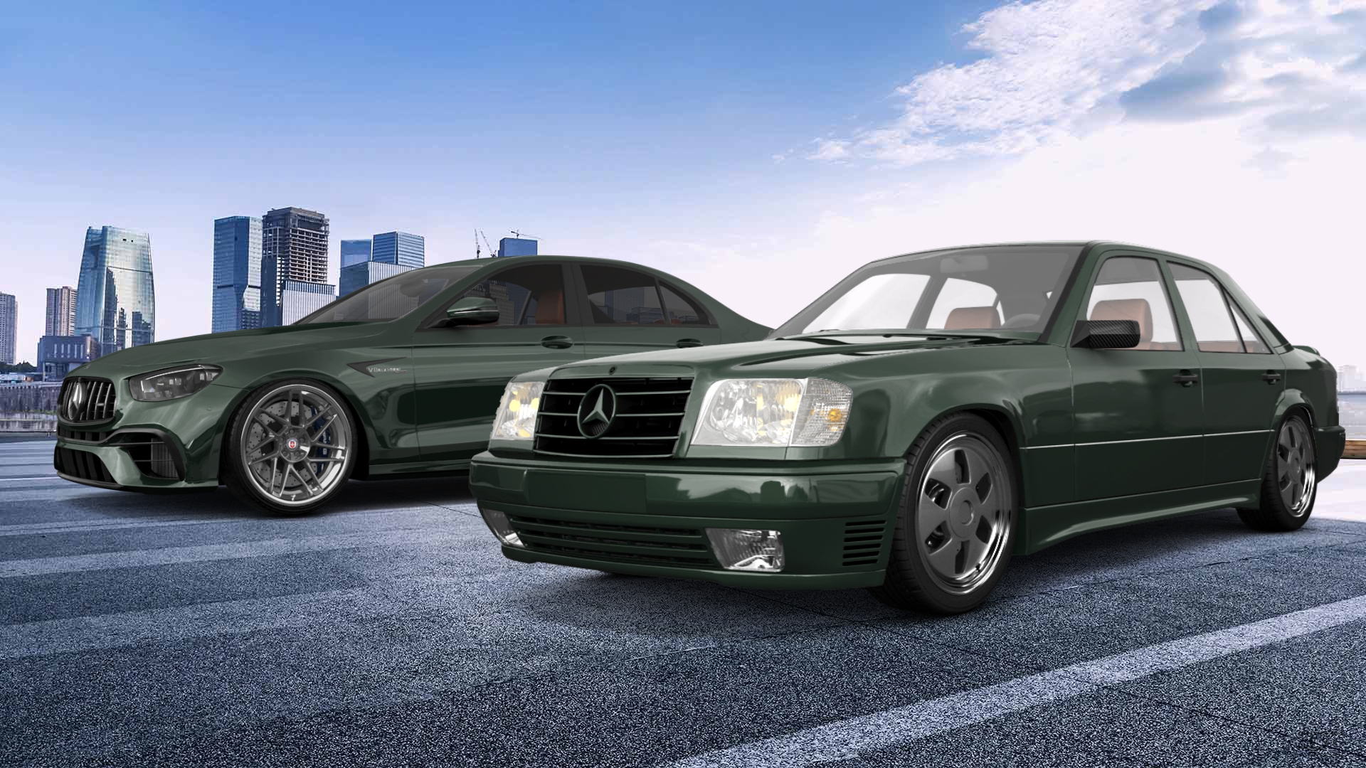 Mercedes E-Class Sedan 1984
