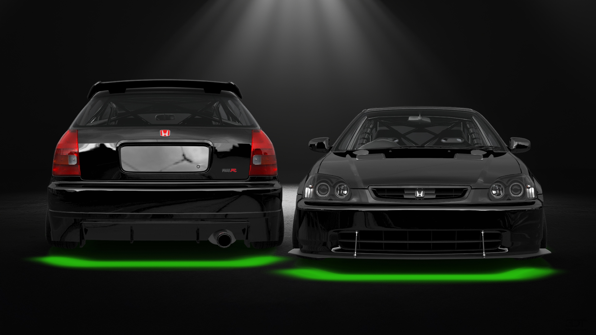 Honda Civic 3 Door Hatchback 1997
