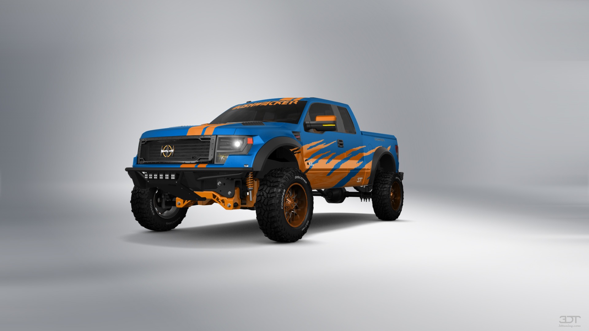 Ford F-150 SVT Raptor 2 Door pickup truck 2010