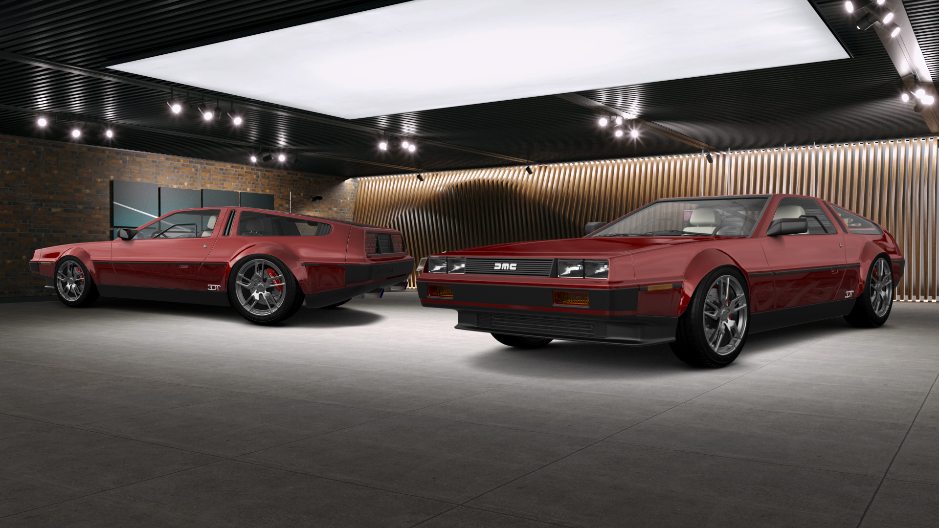 DMC DeLorean 2 Door Coupe 1981