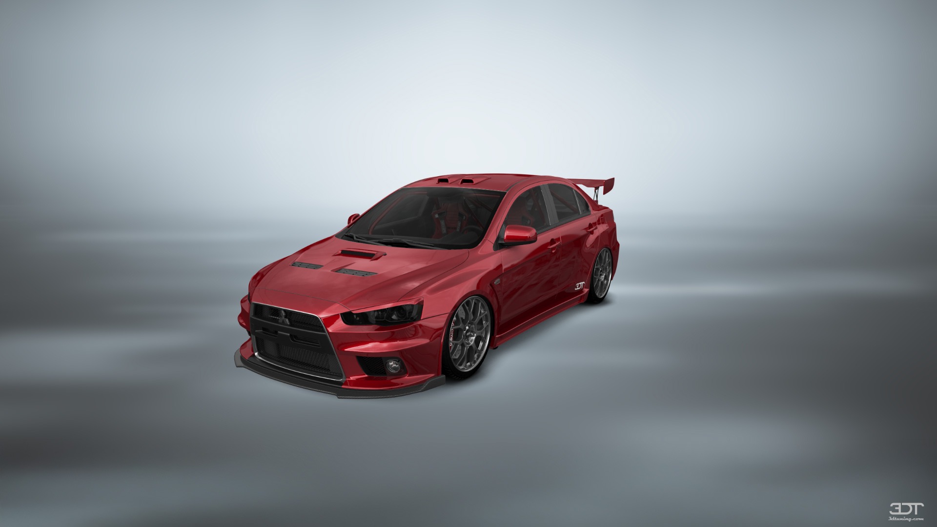 Mitsubishi Lancer Evolution X Sedan 2008