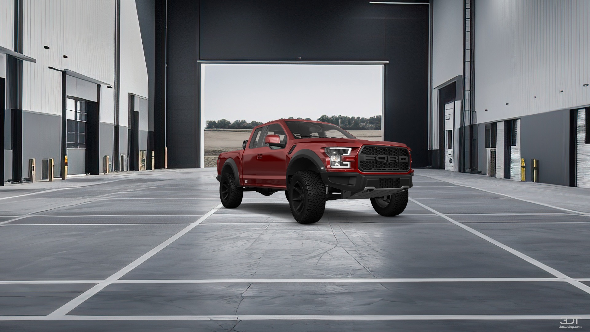 Ford F-150 Raptor SuperCab Pickup Truck 2015