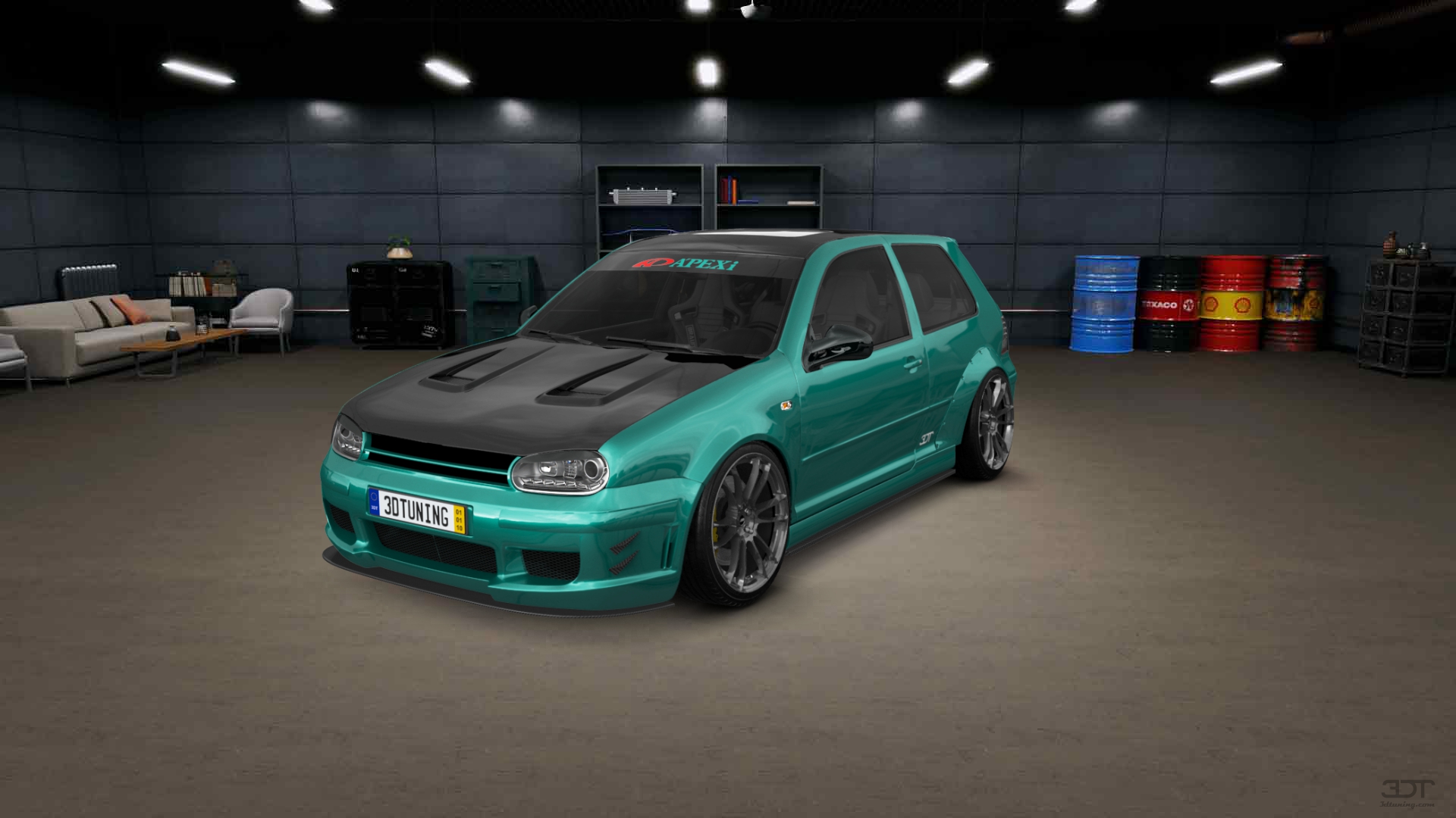 Volkswagen Golf 4 (mk4) 3 Door Hatchback 1997