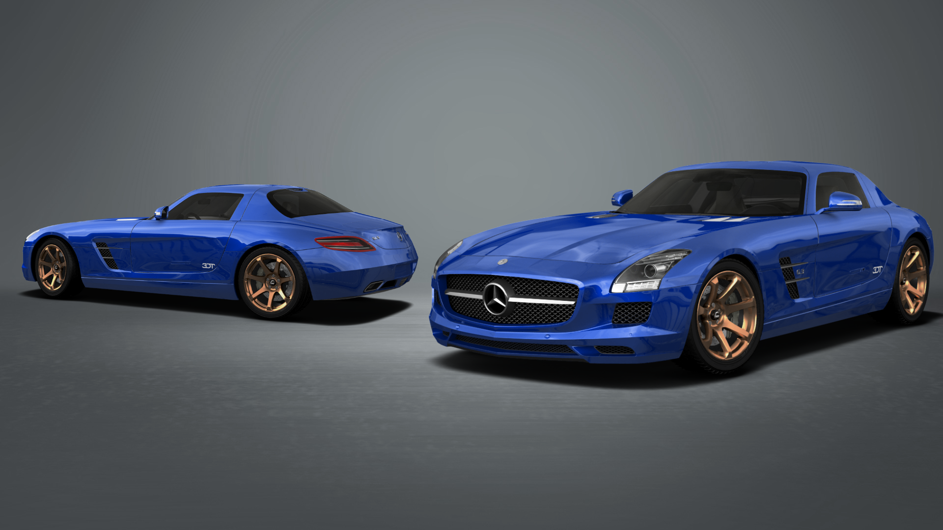 Mercedes SLS 2 Door Coupe 2011 tuning