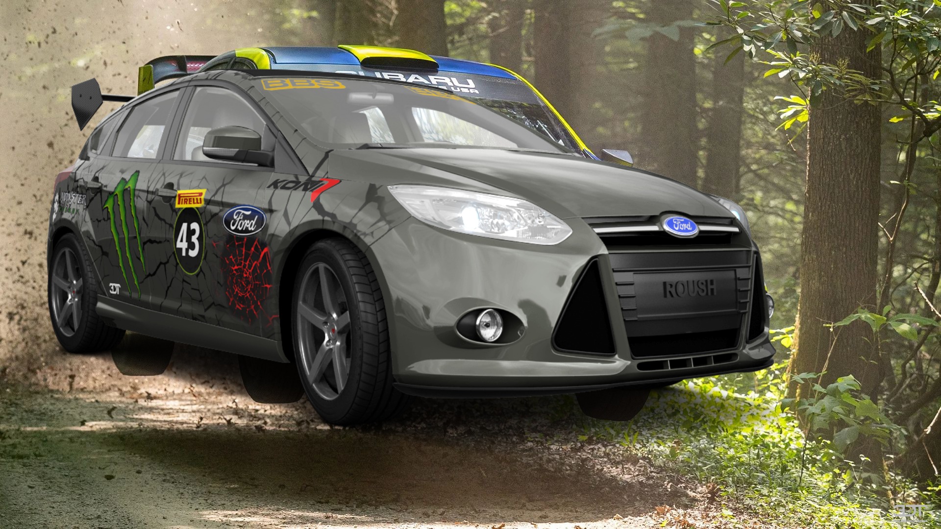 Ford Focus 5 Door Hatchback 2011 tuning