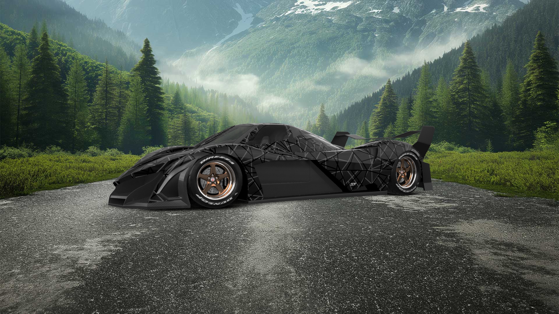 Devel Sixteen Hypercar 2014