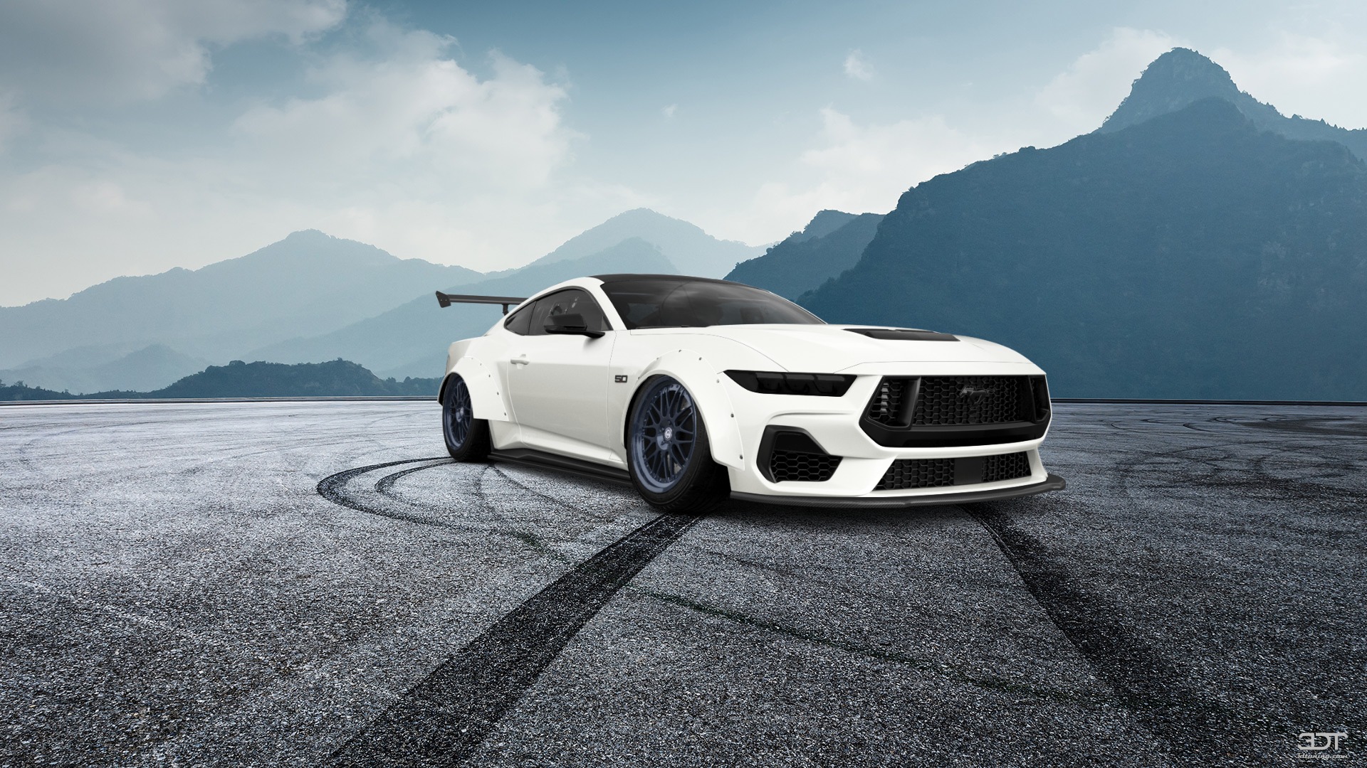 Ford Mustang 2 Door Coupe 2024 Imagens